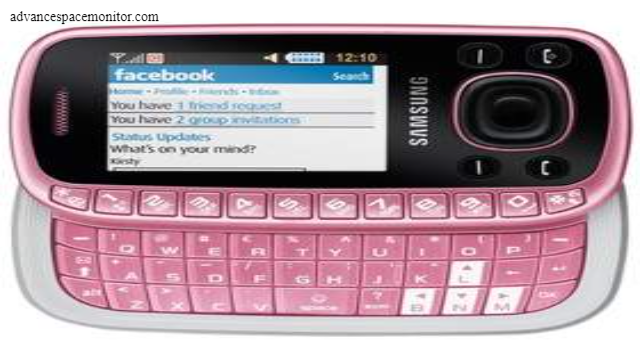 HP Samsung dengan Keyboard Qwerty